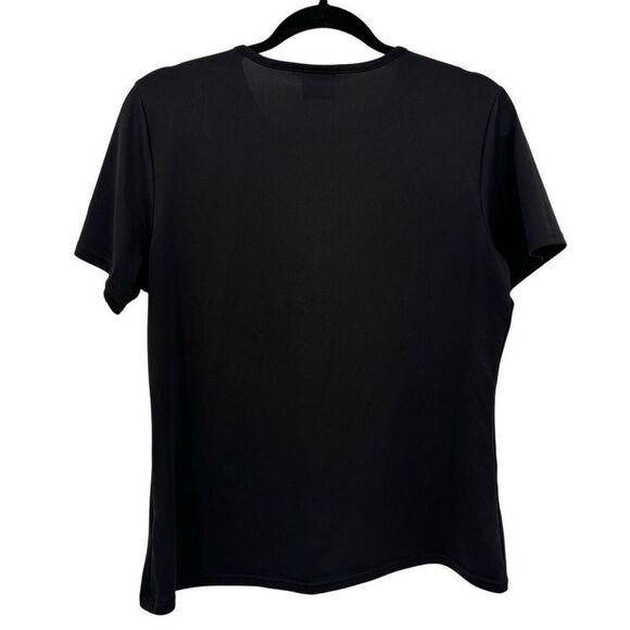 Gymshark Short Sleeve Tee Shirt Black Size Large - Picture 4 of 4